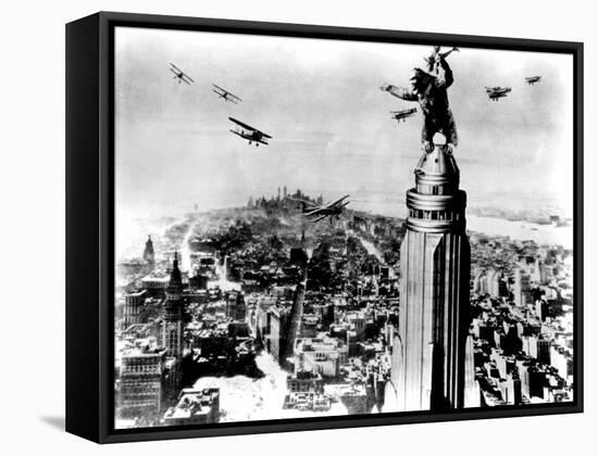 King Kong, King Kong, 1933-null-Framed Stretched Canvas
