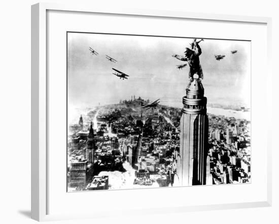 King Kong, King Kong, 1933-null-Framed Photo