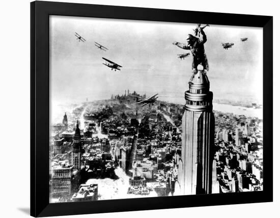 King Kong, King Kong, 1933-null-Framed Photo