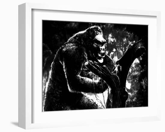 King Kong, King Kong, Fay Wray, 1933-null-Framed Photo