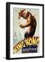 King Kong, King Kong on Poster Art, 1933-null-Framed Art Print