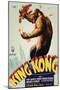 King Kong, King Kong on Poster Art, 1933-null-Mounted Art Print