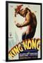 King Kong, King Kong on Poster Art, 1933-null-Framed Art Print