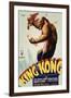 King Kong, King Kong on Poster Art, 1933-null-Framed Art Print