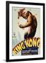 King Kong, King Kong on Poster Art, 1933-null-Framed Art Print