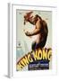 King Kong, King Kong on Poster Art, 1933-null-Framed Art Print