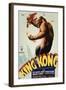 King Kong, King Kong on Poster Art, 1933-null-Framed Art Print