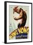 King Kong, King Kong on Poster Art, 1933-null-Framed Art Print