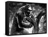 King Kong, Kong with Fay Wray, 1933-null-Framed Stretched Canvas