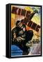 King Kong Poster, 1933-null-Framed Stretched Canvas