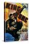 King Kong Poster, 1933-null-Stretched Canvas