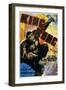 King Kong Poster, 1933-null-Framed Giclee Print