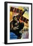 King Kong Poster, 1933-null-Framed Giclee Print