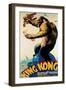 King Kong – Profile-Unknown-Framed Art Print