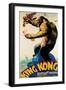 King Kong – Profile-Unknown-Framed Art Print