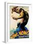 King Kong – Profile-Unknown-Framed Art Print