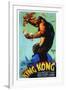 King Kong, Swedish Poster Art, 1933-null-Framed Art Print