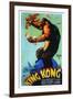 King Kong, Swedish Poster Art, 1933-null-Framed Art Print