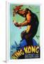 King Kong, Swedish Poster Art, 1933-null-Framed Art Print