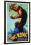 King Kong, Swedish Poster Art, 1933-null-Framed Art Print