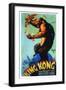 King Kong, Swedish Poster Art, 1933-null-Framed Art Print