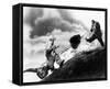 King Kong vs. Godzilla-null-Framed Stretched Canvas