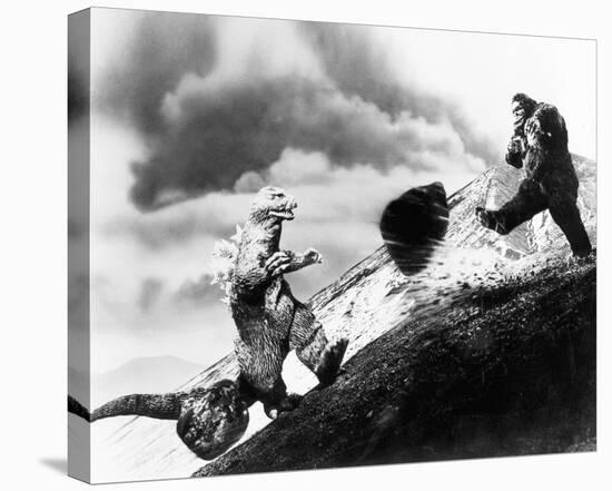 King Kong vs. Godzilla-null-Stretched Canvas