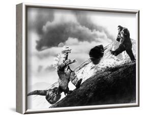 King Kong vs. Godzilla-null-Framed Photo