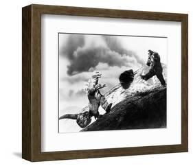 King Kong vs. Godzilla-null-Framed Photo