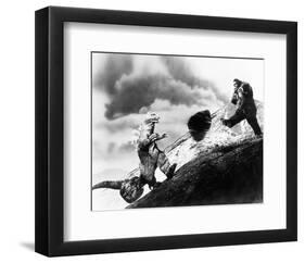 King Kong vs. Godzilla-null-Framed Photo