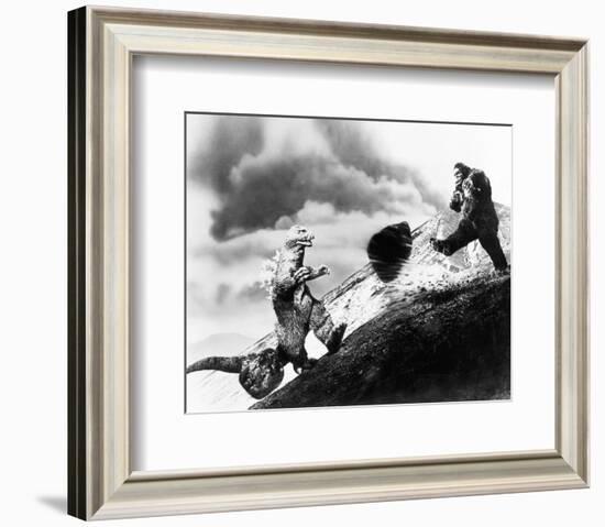 King Kong vs. Godzilla-null-Framed Photo