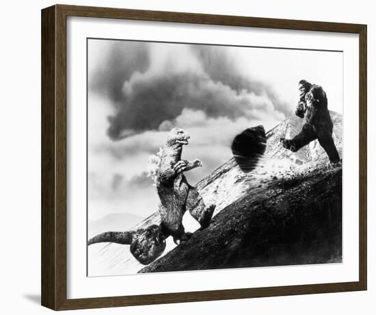 King Kong vs. Godzilla-null-Framed Photo