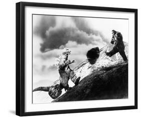 King Kong vs. Godzilla-null-Framed Photo