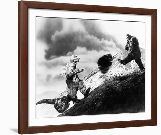 King Kong vs. Godzilla-null-Framed Photo