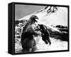 King Kong vs. Godzilla-null-Framed Stretched Canvas