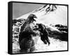 King Kong vs. Godzilla-null-Framed Stretched Canvas