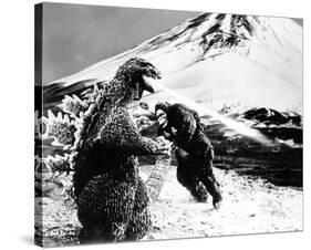 King Kong vs. Godzilla-null-Stretched Canvas