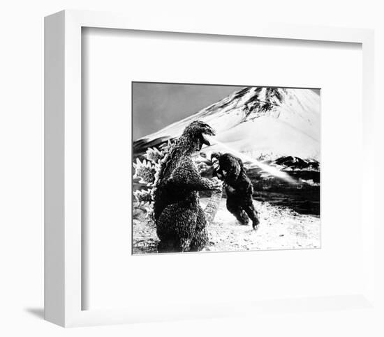 King Kong vs. Godzilla-null-Framed Photo