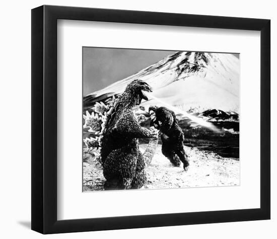 King Kong vs. Godzilla-null-Framed Photo