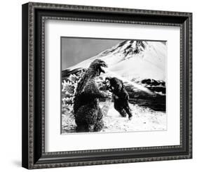 King Kong vs. Godzilla-null-Framed Photo