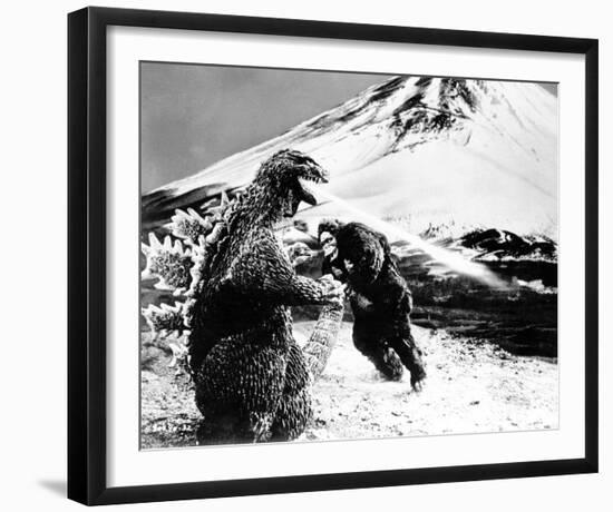 King Kong vs. Godzilla-null-Framed Photo