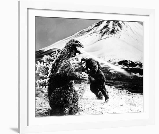 King Kong vs. Godzilla-null-Framed Photo