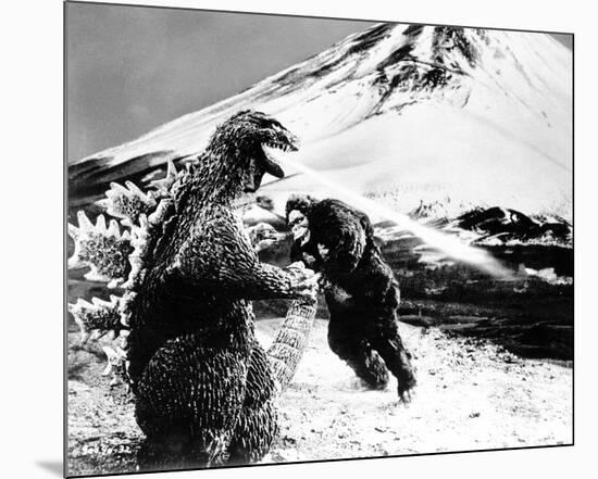 King Kong vs. Godzilla-null-Mounted Photo