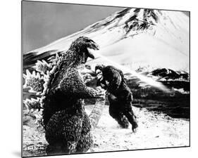 King Kong vs. Godzilla-null-Mounted Photo
