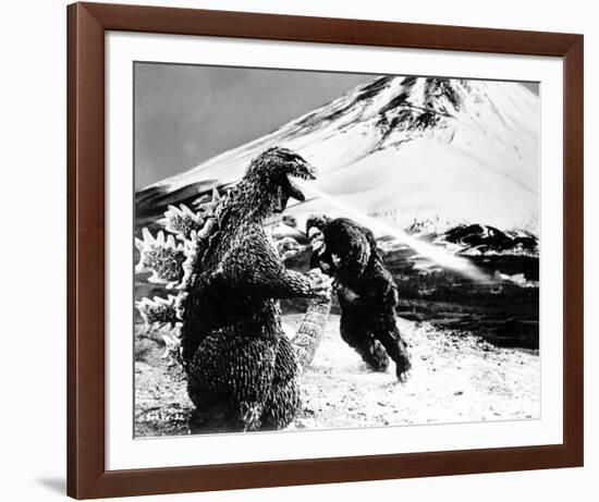 King Kong vs. Godzilla-null-Framed Photo