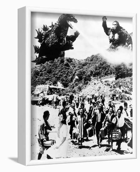 King Kong vs. Godzilla-null-Framed Photo