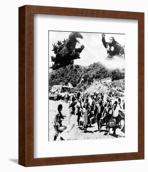 King Kong vs. Godzilla-null-Framed Photo