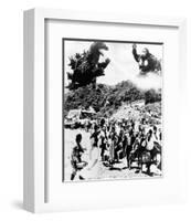 King Kong vs. Godzilla-null-Framed Photo