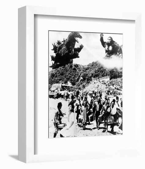 King Kong vs. Godzilla-null-Framed Photo