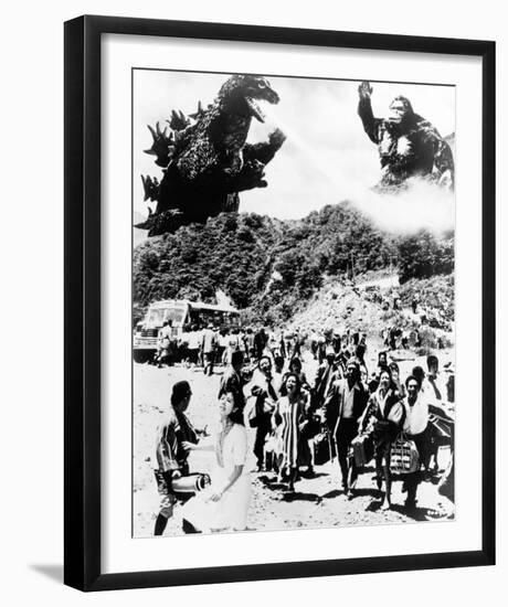 King Kong vs. Godzilla-null-Framed Photo